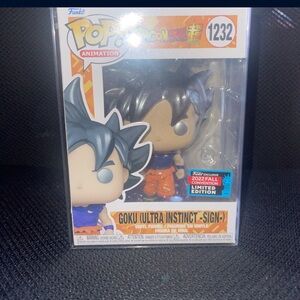 Funko Pop! Goku Ultra Instinct-Sign Vinyl Figure